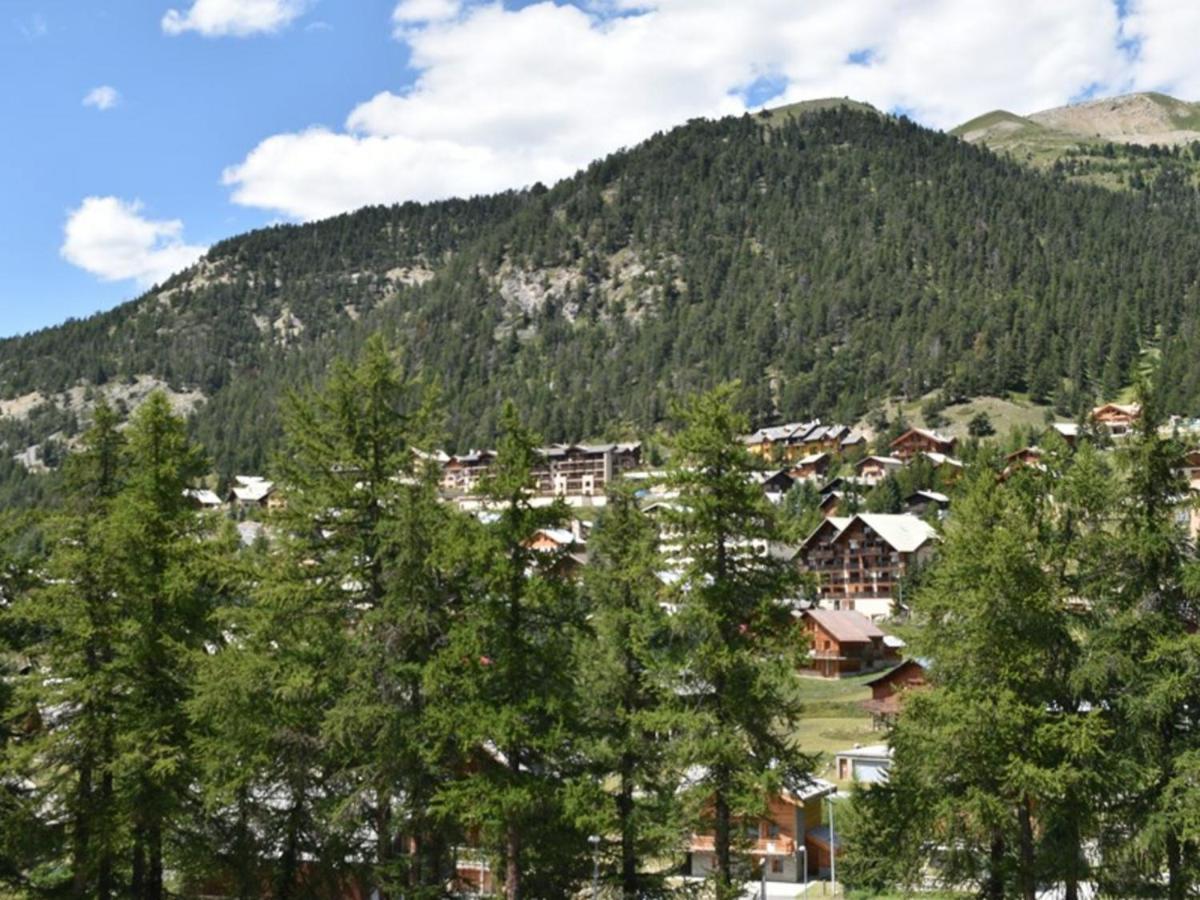 Bel Appartement 2 Pieces Avec Wifi, Parking, Au Pied Des Pistes De Ski A Montgenevre - Fr-1-266-145 מראה חיצוני תמונה