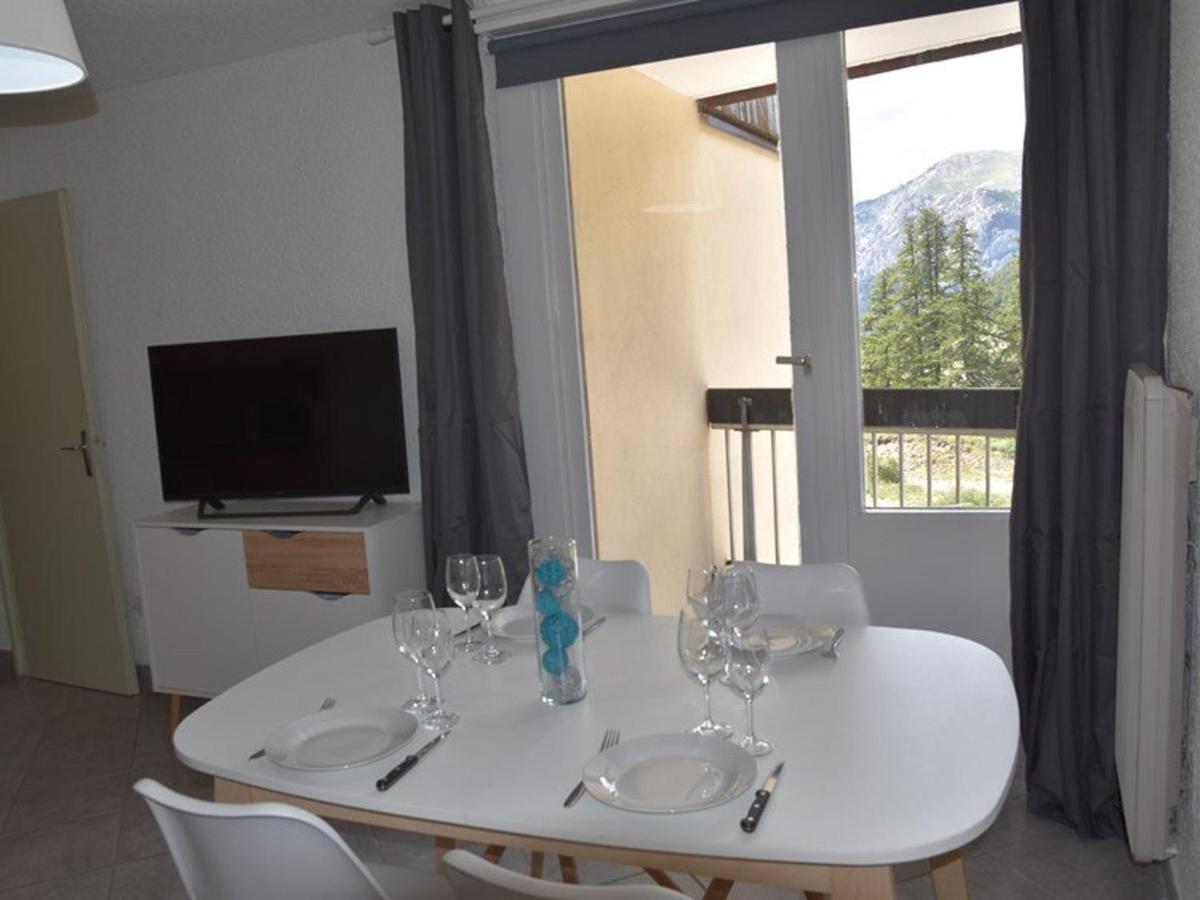 Bel Appartement 2 Pieces Avec Wifi, Parking, Au Pied Des Pistes De Ski A Montgenevre - Fr-1-266-145 מראה חיצוני תמונה